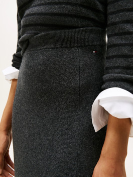 náhled Tommy Hilfiger dámská vlněná sukně