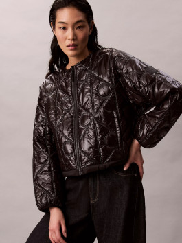 náhled Calvin Klein dámská černá bunda