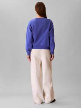 náhled Calvin Klein dámská modrá mikina 