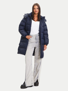 náhled Calvin Klein dámská modrá bunda