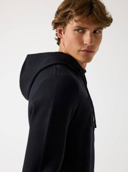 náhled Guess pánský černý svetr