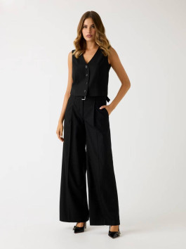 náhled Guess dámské černé kalhoty