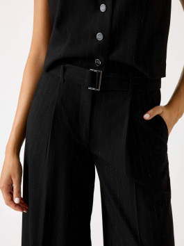 náhled Guess dámské černé kalhoty