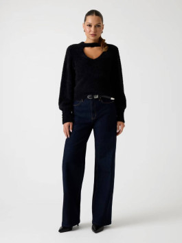 náhled Guess dámský černý svetr