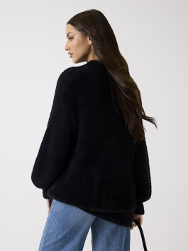 náhled Guess dámský černý svetr