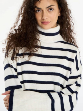 náhled Guess dámský pruhovaný svetr