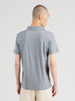 náhled Guess pánské šedé polo tričko