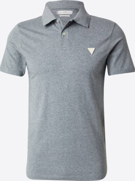náhled Guess pánské šedé polo tričko