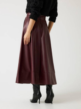 náhled Guess dámská vínová sukně