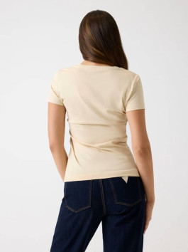 náhled Guess dámské béžové tričko