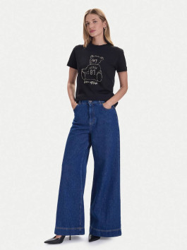 náhled Guess dámské černé tričko