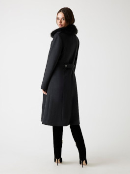 náhled Guess dámský šedý kabát