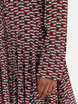 náhled Tommy Hilfiger dámské barevné šaty