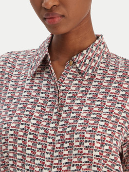 náhled Tommy Hilfiger dámská barevná košile