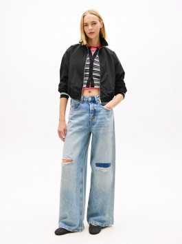 náhled Tommy Jeans dámská černá přechodová bunda