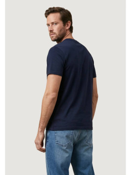 náhled Tommy Jeans pánské modré tričko