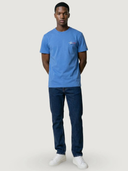 náhled Tommy Jeans pánské modré tričko