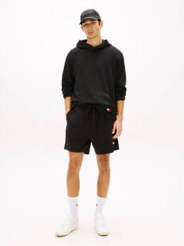 náhled Tommy Jeans pánské černé šortky