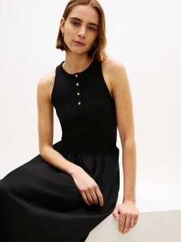 náhled Tommy Hilfiger dámské černé šaty