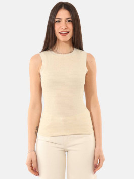 náhled Guess dámské béžové tílko