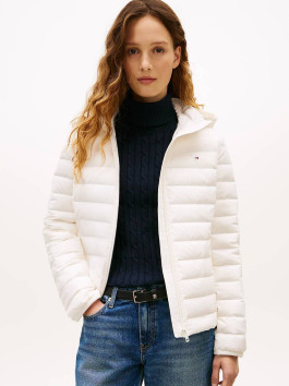 náhled Tommy Hilfiger dámská bílá bunda