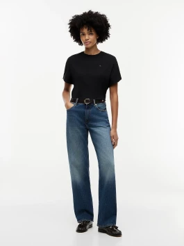 náhled Tommy Hilfiger dámské černé tričko
