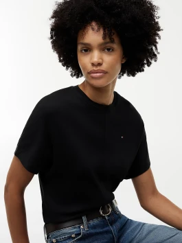 náhled Tommy Hilfiger dámské černé tričko