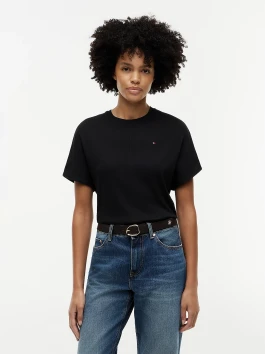 náhled Tommy Hilfiger dámské černé tričko