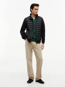 náhled Tommy Hilfiger pánská černá bunda