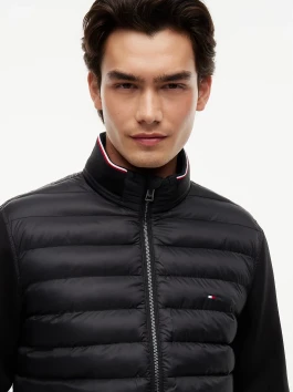 náhled Tommy Hilfiger pánská černá bunda