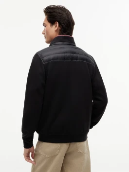 náhled Tommy Hilfiger pánská černá bunda