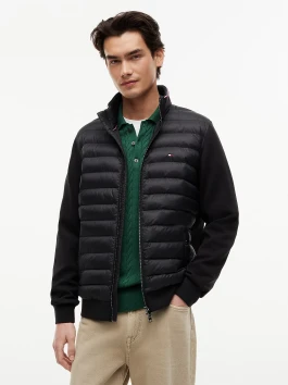 náhled Tommy Hilfiger pánská černá bunda