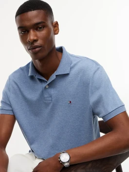 náhled Tommy Hilfiger pánské modré polo tričko