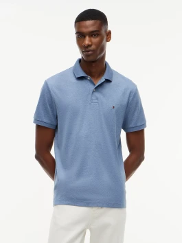 náhled Tommy Hilfiger pánské modré polo tričko