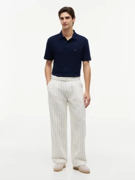náhled Tommy Hilfiger pánské tmavě modré polo tričko