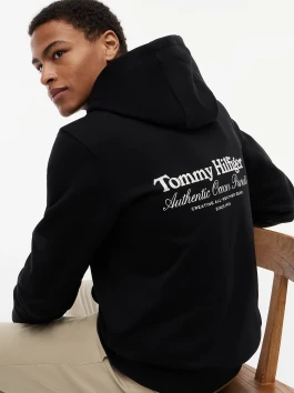 náhled Tommy Hilfiger pánská černá mikina