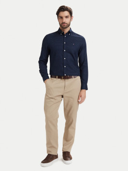 náhled Tommy Hilfiger pánská tmavě modrá košile