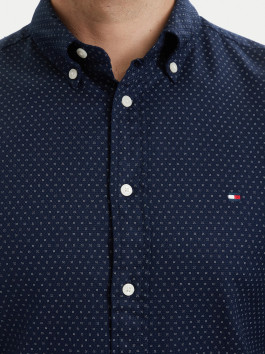 náhled Tommy Hilfiger pánská tmavě modrá košile