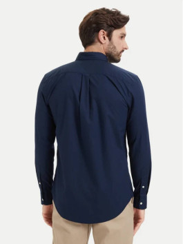 náhled Tommy Hilfiger pánská tmavě modrá košile