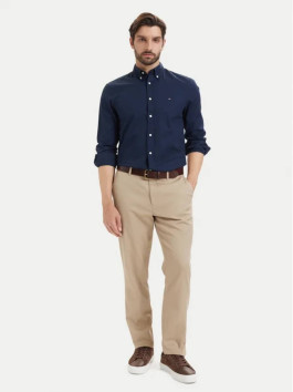 náhled Tommy Hilfiger pánská tmavě modrá košile
