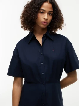 náhled Tommy Hilfiger dámské tmavě modré šaty