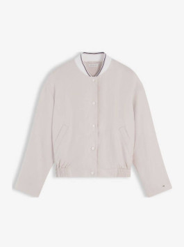 náhled Tommy Hilfiger dámský lněný bomber