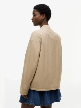 náhled Tommy Hilfiger dámská béžová bunda