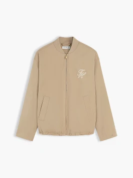 náhled Tommy Hilfiger dámská béžová bunda