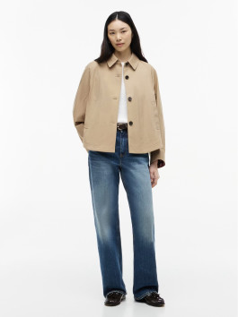 náhled Tommy Hilfiger dámská béžová bunda