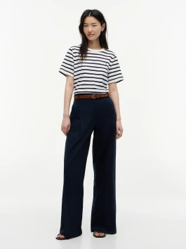 náhled Tommy Hilfiger dámské modré kalhoty