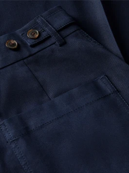 náhled Tommy Hilfiger dámské modré kalhoty