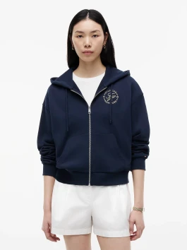 náhled Tommy Hilfiger dámská tmavě modrá mikina