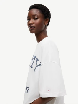 náhled Tommy Hilfiger dámské bílé tričko