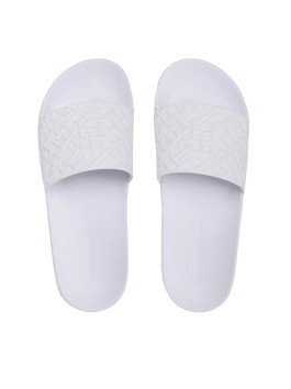 náhled Tommy Hilfiger pánské bílé pantofle